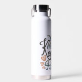 you're awesome keep that ship up ウォーターボトル (正面)