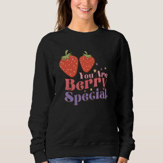 You're Berry Special Cute Fall Women's Sweet Pun 8 スウェットシャツ