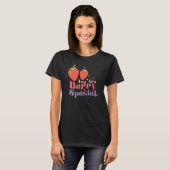 You're Berry Special Cute Fall Women's Sweet Pun 8 Tシャツ (正面フル)