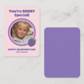You're BERRY Special Kids Valentine's ノートカード (正面/裏面)