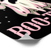 You're Boo-tiful Cute Halloween Boo Ghost Funny Co ポスター (角)