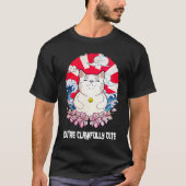 Youre Clawfully Cute Cat Couples Kitten 1 Tシャツ (正面)