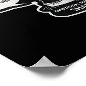 You're Doing Great Job Emotional Suprt Animal Funn ポスター (角)