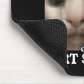 You're Either A Smart Fella Or A Fart Smella Cat F マウスパッド (コーナー)