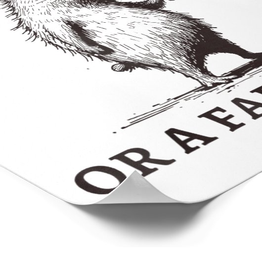 You're Either A Smart Fella Or A Fart Smella Funny ポスター (角)