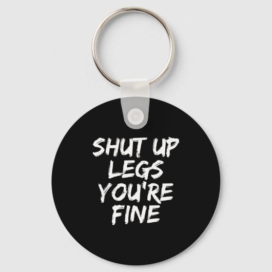 You're Fine Funny Running  キーホルダー (正面)