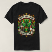 Youre Fine Irish St Patricks Day Drking Tシャツ (デザイン正面)