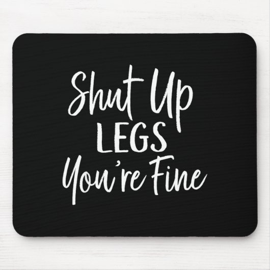 You're Fine Shirt For Gym - Funny Workout  マウスパッド (正面)