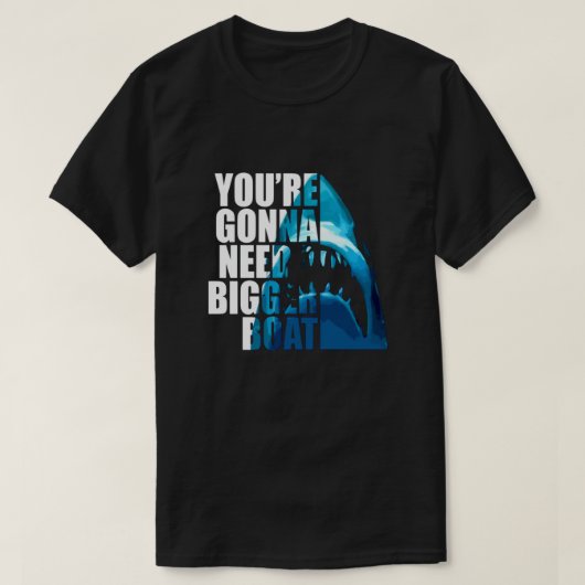 You're Gonna Need Bigger Boat Essential Tシャツ (デザイン正面)