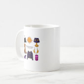 Youre Hard To Shop For Whimsigoth Aesthetic Classi コーヒーマグカップ (正面左)