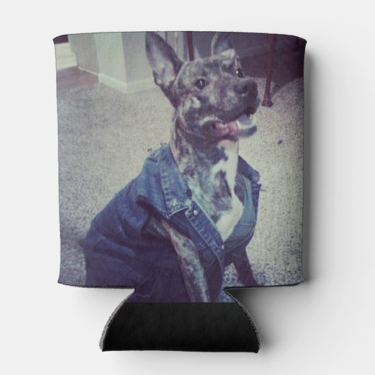 "You're home!" 缶クーラー (裏面)