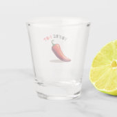 You're Hot Chilli Shot Glass ショットグラス (裏面)