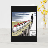 You're In A Cult - Funny Anti Trump  カード (黄色い花)