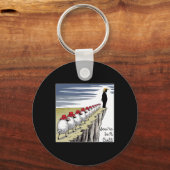 You're In A Cult - Funny Anti Trump キーホルダー (正面)