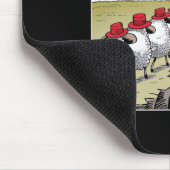 You're In A Cult - Funny Anti Trump  マウスパッド (コーナー)