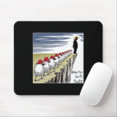 You're In A Cult - Funny Anti Trump  マウスパッド (マウス)