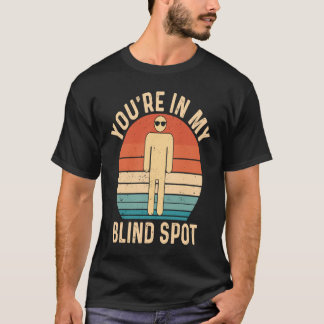 You're in My Blind Sport Retro blind Tシャツ