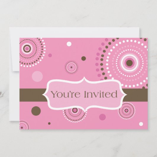 You're Invited 招待状 (正面)
