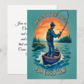 You're Invited to an Adventure 招待状 (正面/裏面)