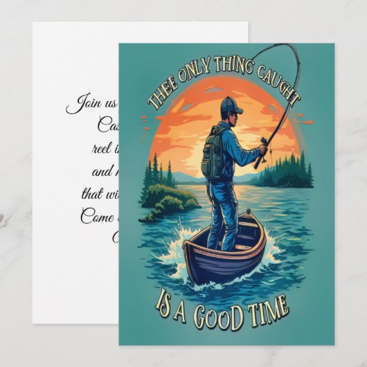 You're Invited to an Adventure 招待状 (正面/裏面)