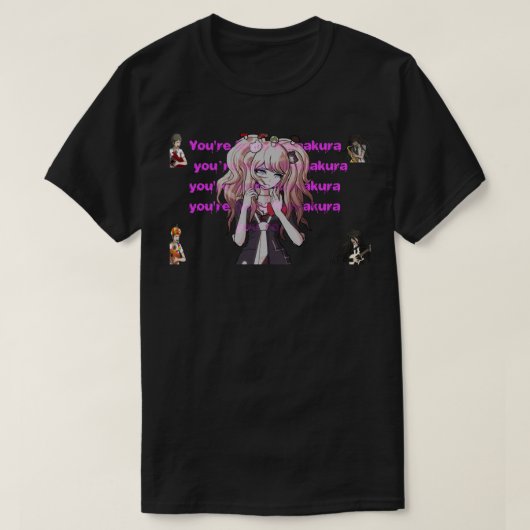 Youre Izurkamura Tシャツ (デザイン正面)