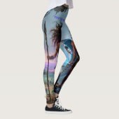 You're Late Again Caveman!" No 2 レギンス (右)