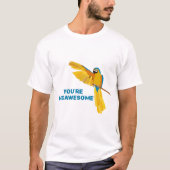 You're Macawesome Tシャツ (正面)