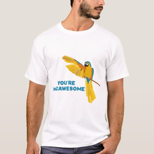 You're Macawesome Tシャツ (正面)