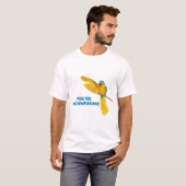 You're Macawesome Tシャツ (正面フル)
