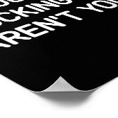 You're Mocking Me, Aren't You, Funny, Jokes, Sarca ポスター (角)