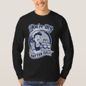 You're My Batter Half   Cake   Baking   Baker Tシャツ (正面)