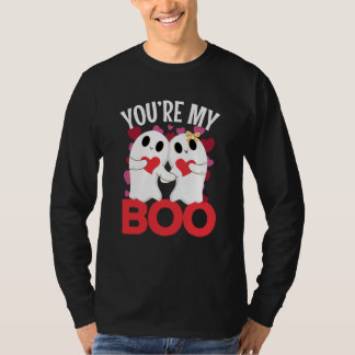You're My Boo Ghost with heart for Valentine's Day Tシャツ