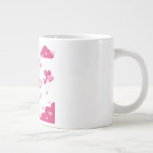 You're My Cup of Love – Romantic Gift Art Print   ジャンボコーヒーマグカップ (右)