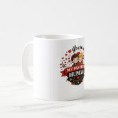 You're My Favorite Human Valentine’s Day コーヒーマグカップ (正面左)