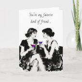 You're My Favorite Kind of Friend カード (正面)