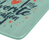 You're My Favorite Notification Digital Affection カッティングボード (角)