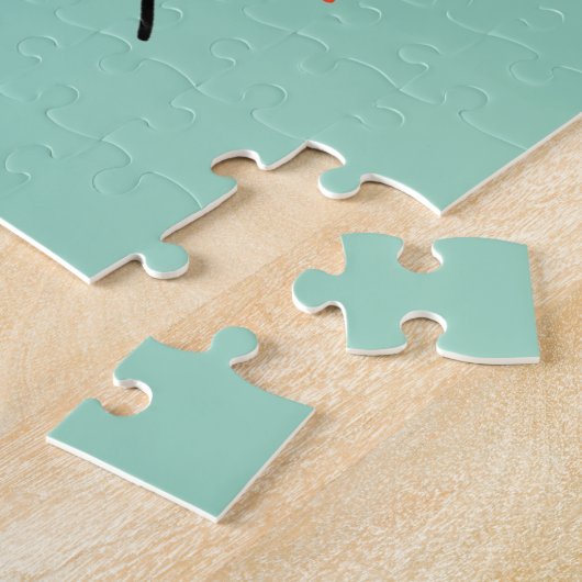 You're My Favorite Notification Digital Affection ジグソーパズル (側面)