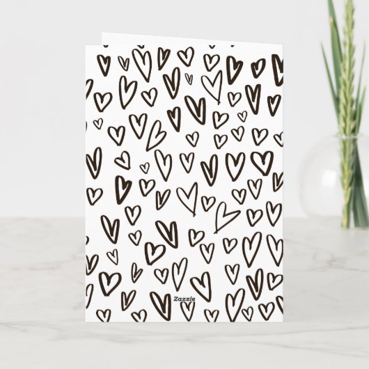 You're My Favorite Notification Valentine's Day カード (裏面)