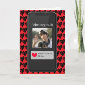 You're my Favorite Notification | Valentine's Day シーズンカード (正面)