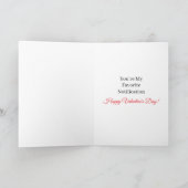 You're my Favorite Notification | Valentine's Day シーズンカード (内部)