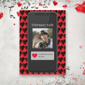 You're my Favorite Notification | Valentine's Day シーズンカード