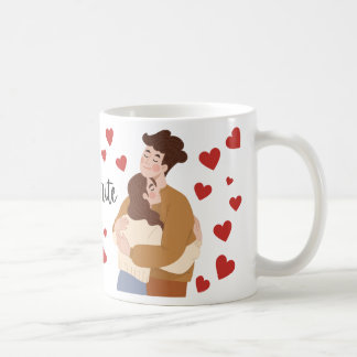 You're my favorite person コーヒーマグカップ