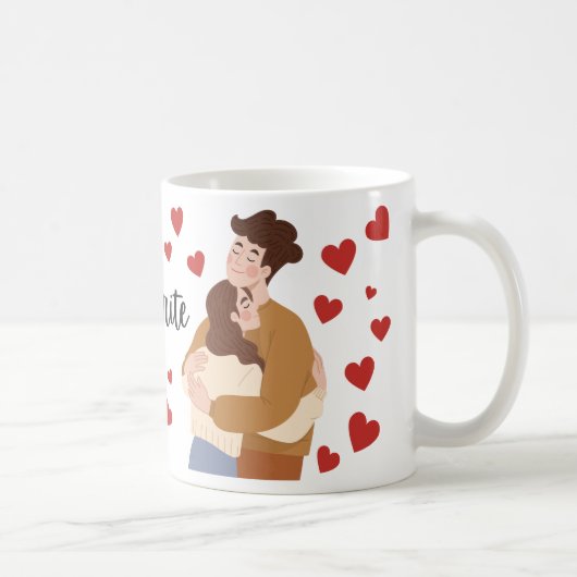 You're my favorite person コーヒーマグカップ (右)