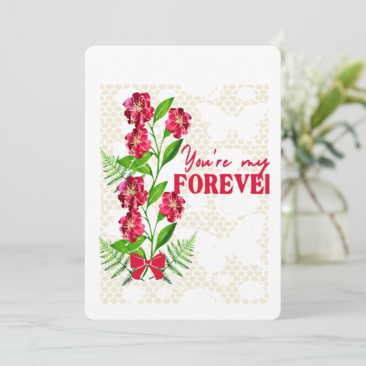 You're my Forever シーズンカード (スタンド正面)