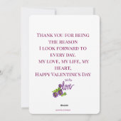 You're my Forever シーズンカード (裏面)