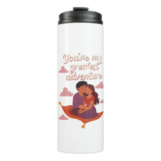 You're My Greatest Adventure – Thermal Tumbler タンブラー