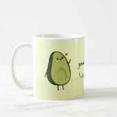 you're my half コーヒーマグカップ (左)