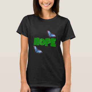 Youre My Hope Psalm 715 Butterfly T Tシャツ
