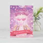 You're My K-Pop Bias! Valentine's day card シーズンカード (スタンド正面)