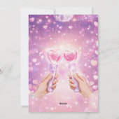 You're My K-Pop Bias! Valentine's day card シーズンカード (裏面)